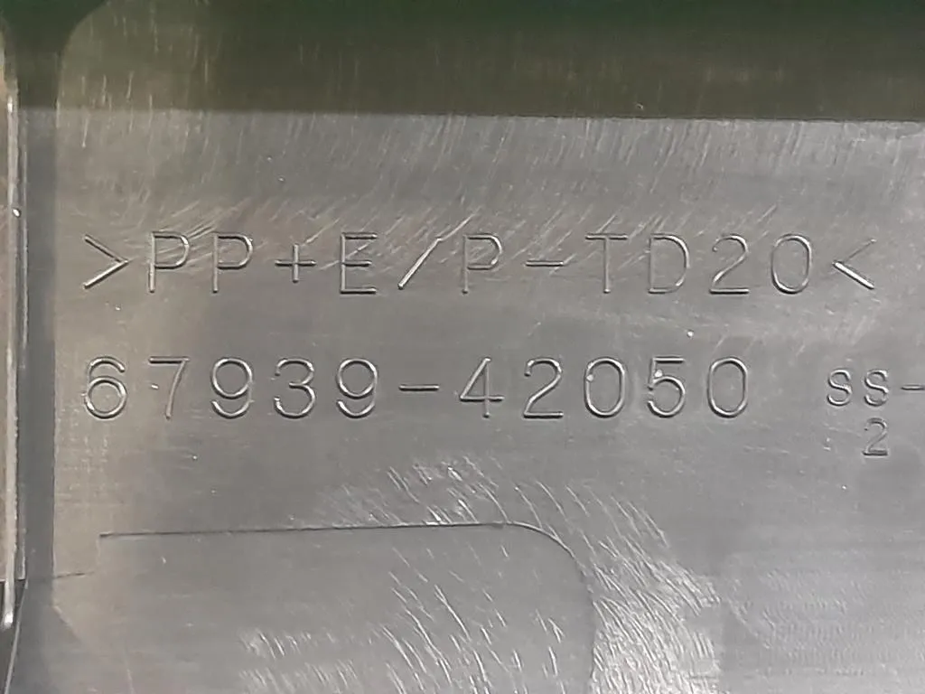 Pannello Copertura Portello POST 6793942050 Toyota RAV 4 V 2018