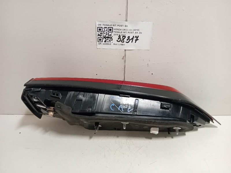 Fanale INT POST SX 34155TLAT01 Honda CR-V V 2018