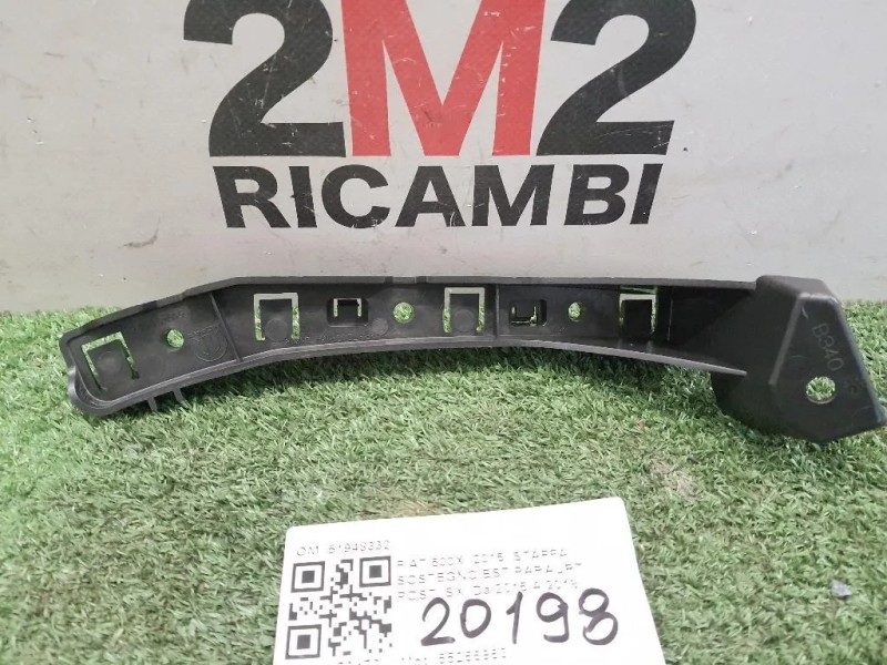 Staffa Sostegno Estparaurti POST SX 51948332 Fiat 500X 2015