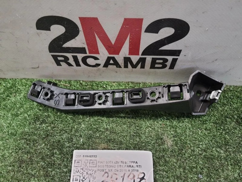 Staffa Sostegno Estparaurti POST SX 51948332 Fiat 500X 2015