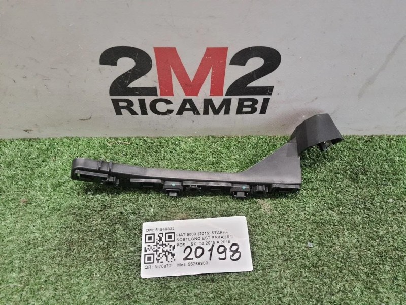 Staffa Sostegno Estparaurti POST SX 51948332 Fiat 500X 2015