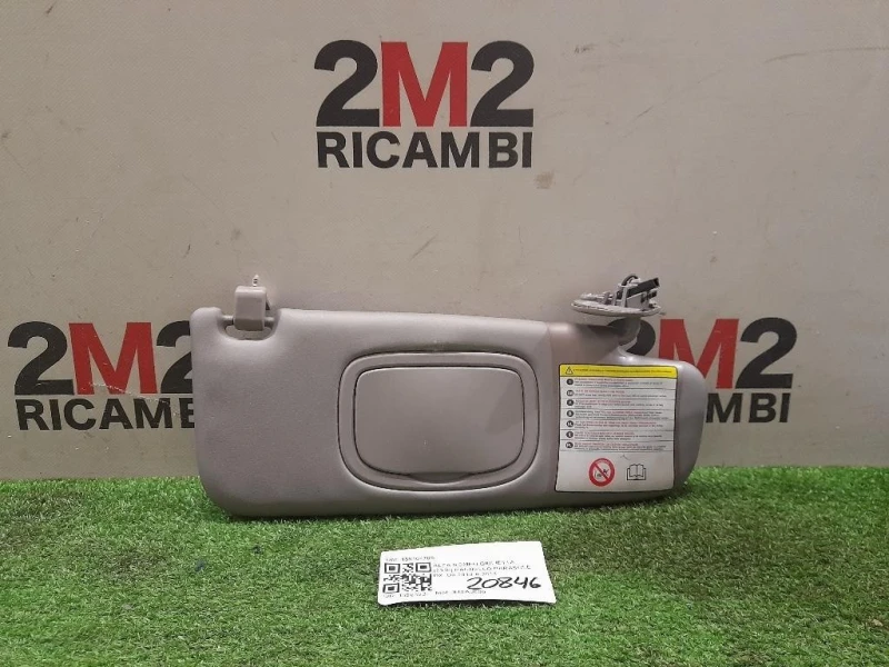Pannello Parasole DX 156104709 Alfa Romeo Giulietta 2010