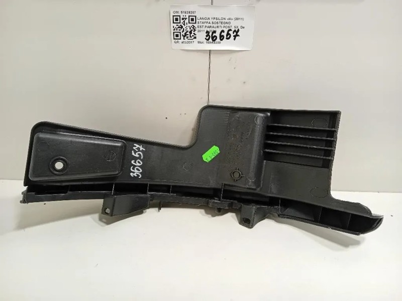 Staffa Sostegno Estparaurti POST SX 51839207 Lancia Ypsilon III 2011