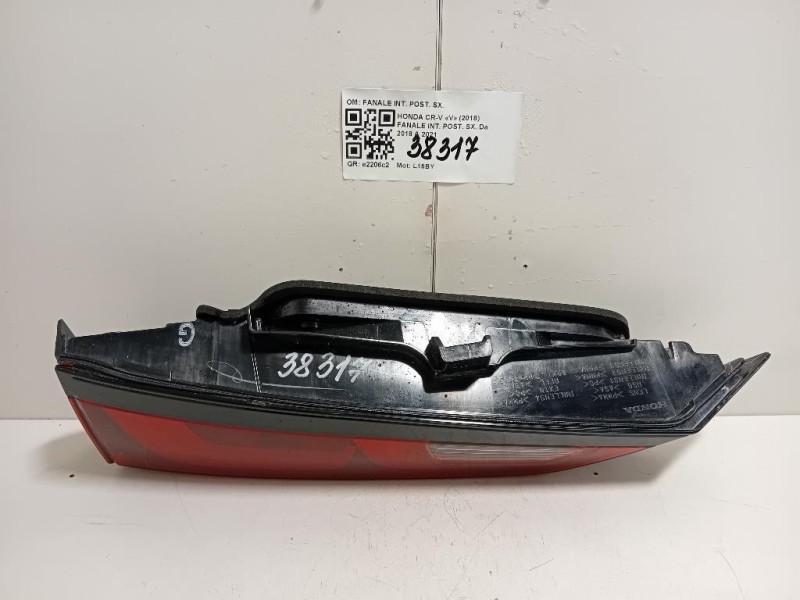 Fanale INT POST SX 34155TLAT01 Honda CR-V V 2018