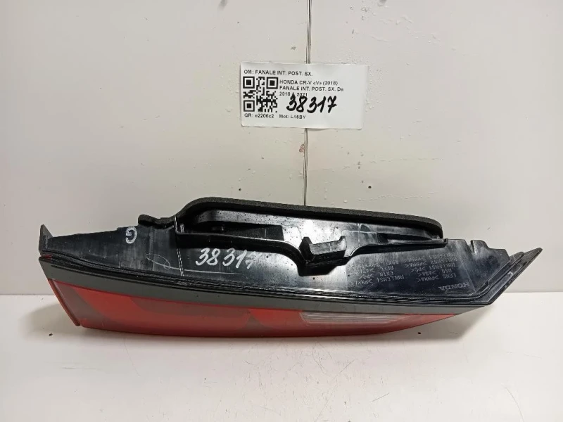 Fanale INT POST SX 34155TLAT01 Honda CR-V V 2018