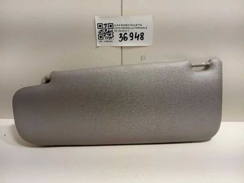Pannello Parasole DX 156104709 PARASOLE Alfa Romeo Giulietta 2013