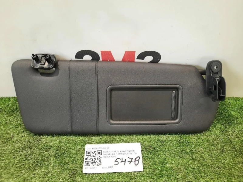 Pannello Parasole DX 8E0857552JXX9 Audi A4 8ED Avant 2005