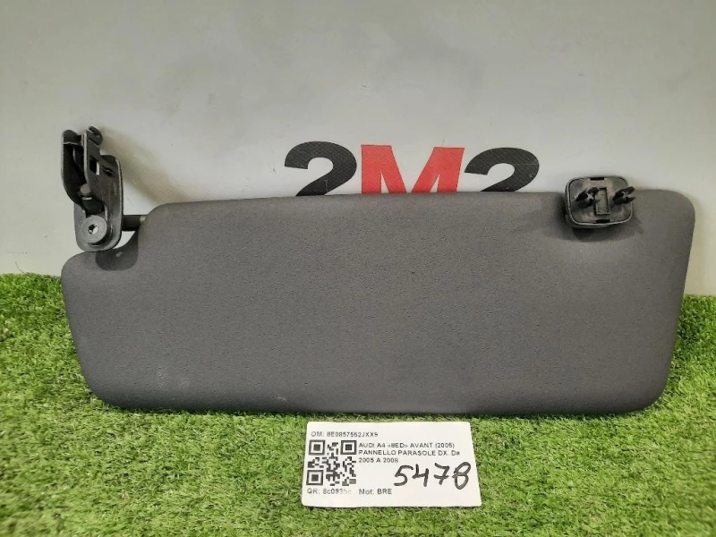 Pannello Parasole DX 8E0857552JXX9 Audi A4 8ED Avant 2005