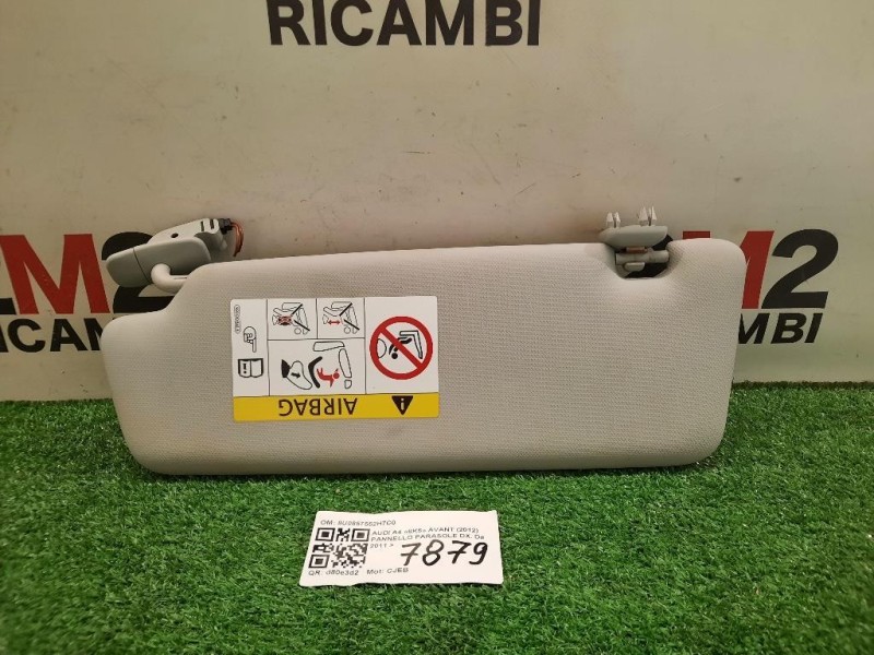 Pannello Parasole DX 8U0857552H7C0 Audi A4 8K5 Avant 2012