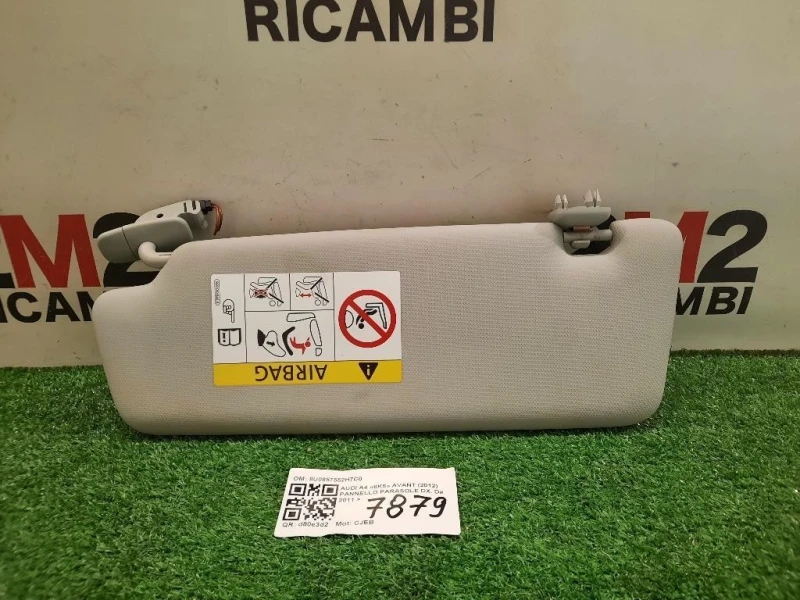 Pannello Parasole DX 8U0857552H7C0 Audi A4 8K5 Avant 2012
