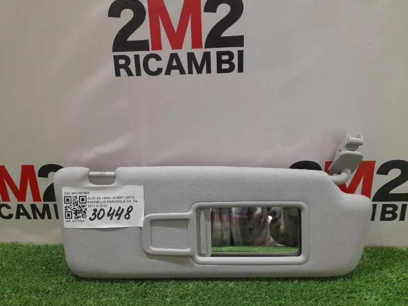 Pannello Parasole DX 8K0 857552 Audi A4 8K5 Avant 2012