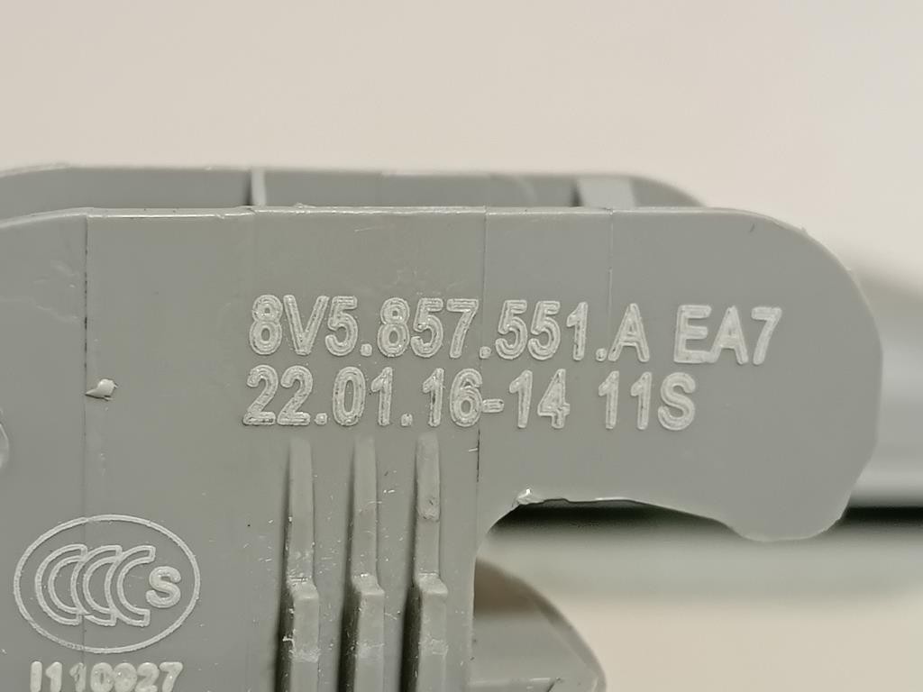 Pannello Parasole DX 8V5 857 554 A Audi A4 8W5 Avant 2015