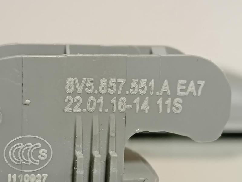 Pannello Parasole DX 8V5 857 554 A Audi A4 8W5 Avant 2015