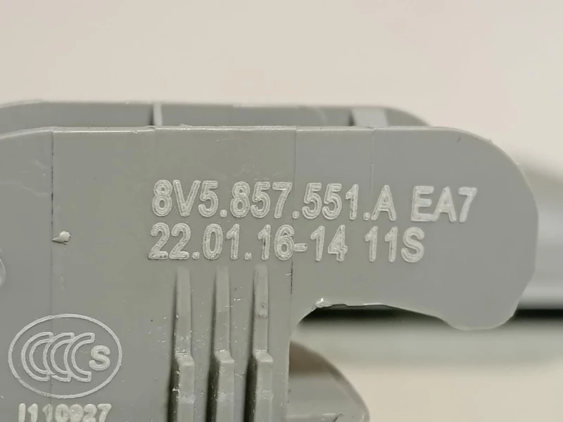 Pannello Parasole DX 8V5 857 554 A Audi A4 8W5 Avant 2015