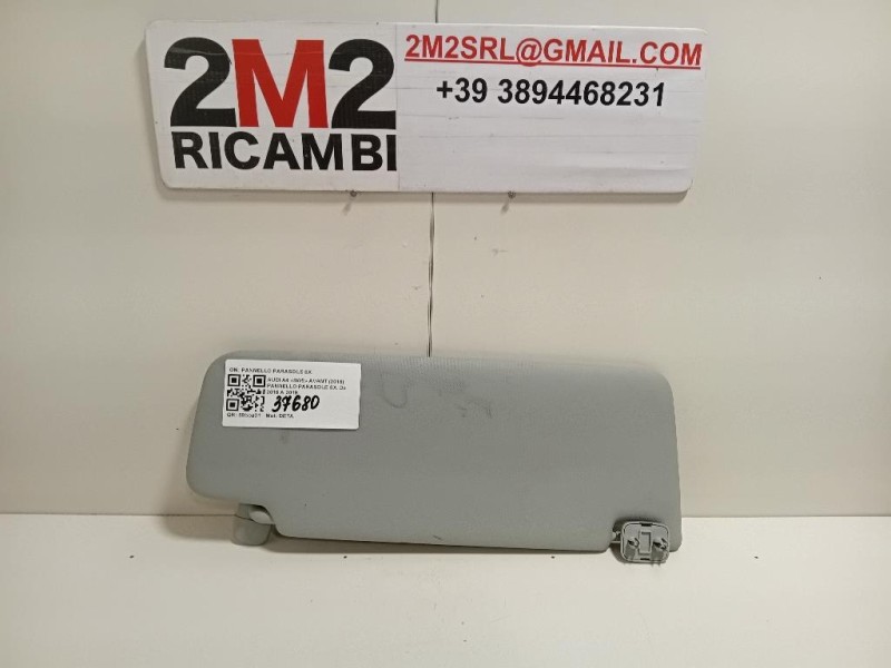 Pannello Parasole DX 8V5 857 554 A Audi A4 8W5 Avant 2015