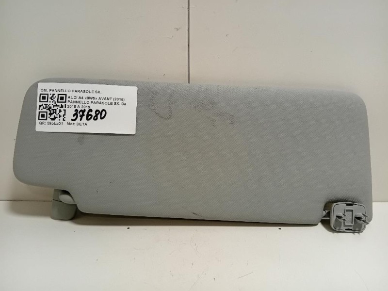 Pannello Parasole DX 8V5 857 554 A Audi A4 8W5 Avant 2015
