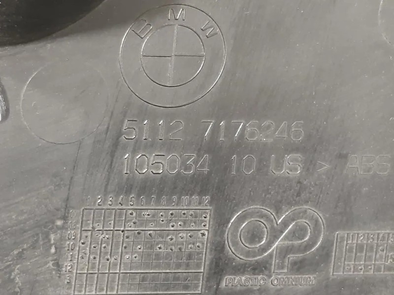 Staffa Sostegno Infparaurti POST DX 51127176246 Bmw X6 E71 2008