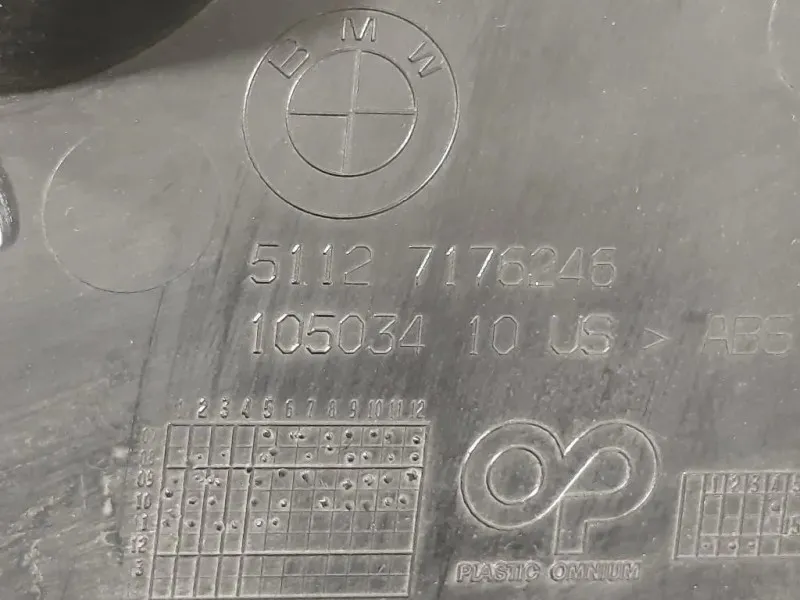 Staffa Sostegno Infparaurti POST DX 51127176246 Bmw X6 E71 2008