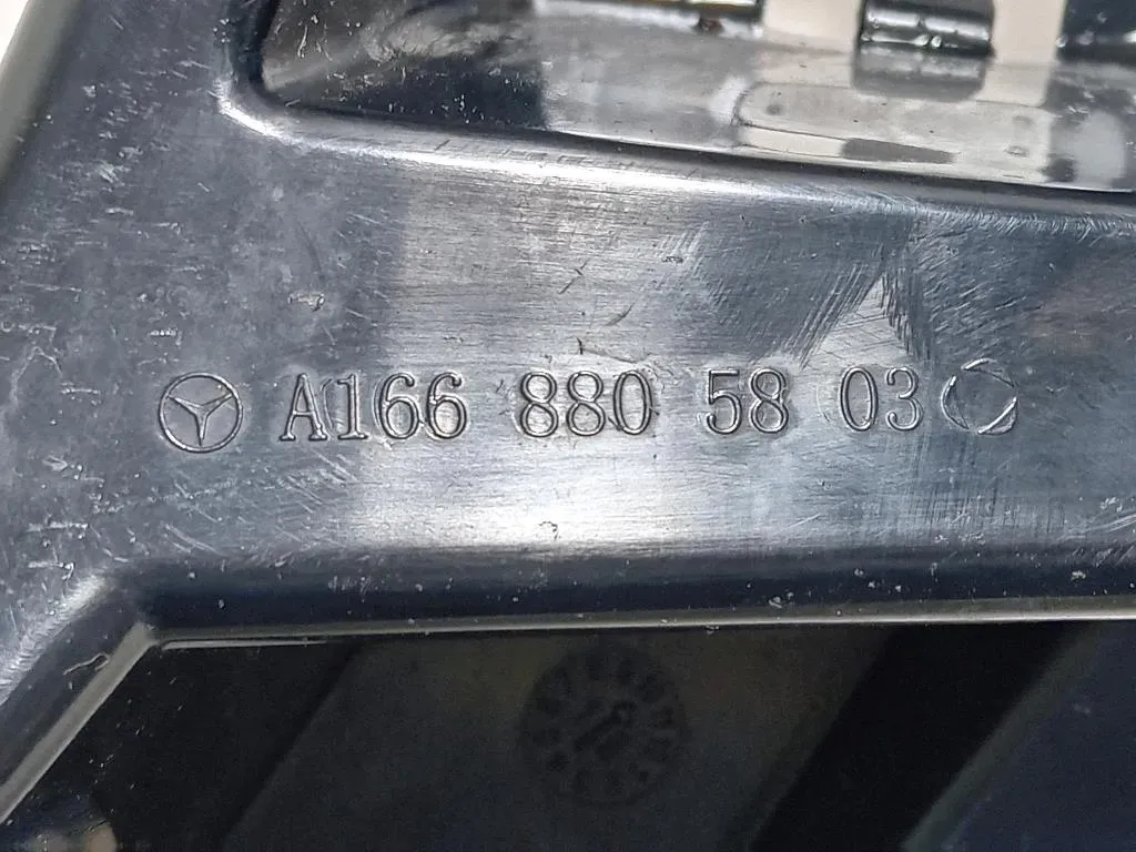 Staffa Sostegno Infparaurti POST DX A 166 880 58 03 Mercedes Classe GLE W166 2015