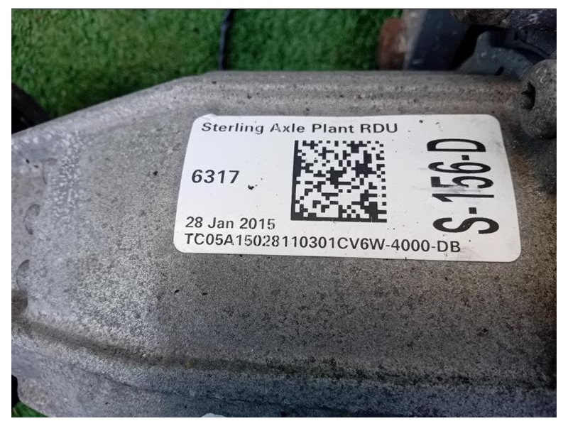 Differenziale POST CV6W4000DB Ford KUGA II 2013