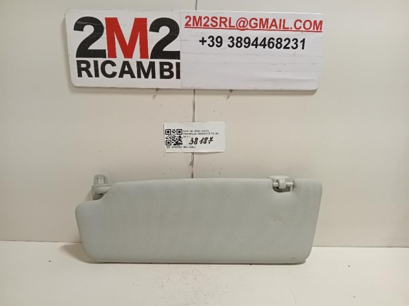 Pannello Parasole DX 8K0857552Q25M Audi Q5 8RB 2012