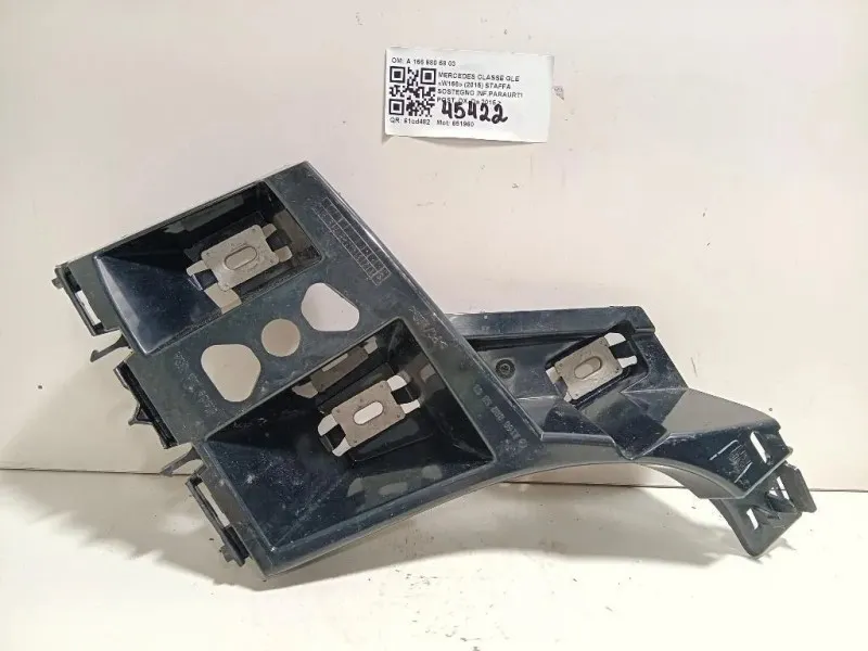 Staffa Sostegno Infparaurti POST DX A 166 880 58 03 Mercedes Classe GLE W166 2015