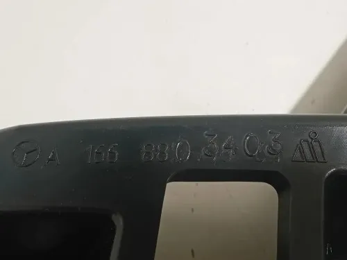 Staffa Sostegno Infparaurti POST DX A1668803403 Mercedes Classe ML W166 2012