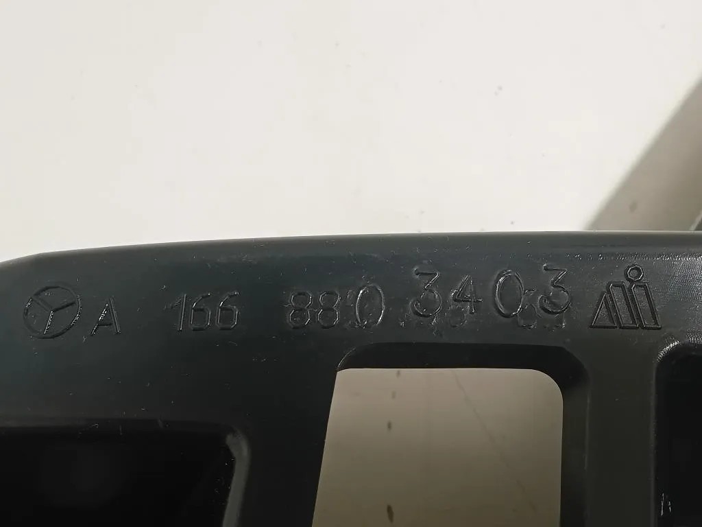 Staffa Sostegno Infparaurti POST DX A1668803403 Mercedes Classe ML W166 2012