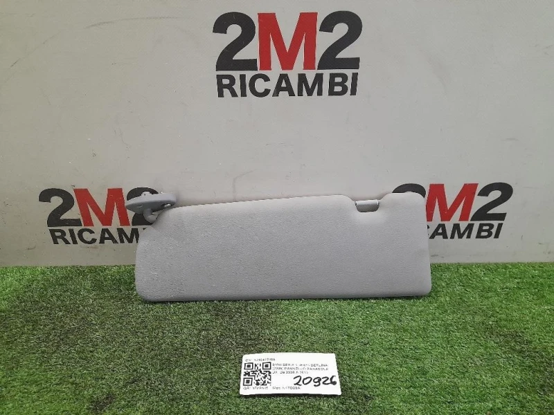 Pannello Parasole DX 1010472400 Bmw Serie 1 E87 Berlina 2005