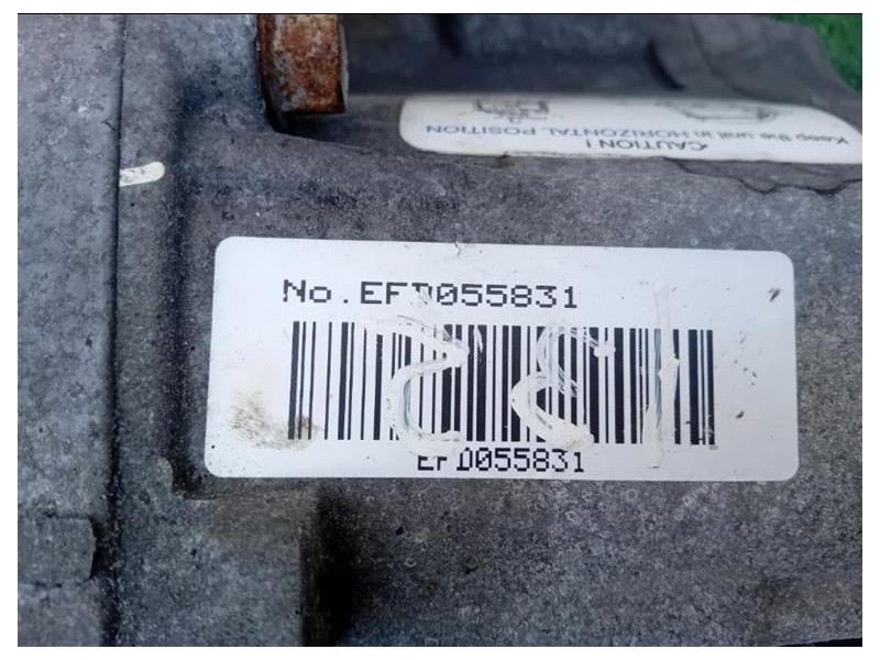 Differenziale POST 8558001 Hyundai Santa FÉ IV 2013