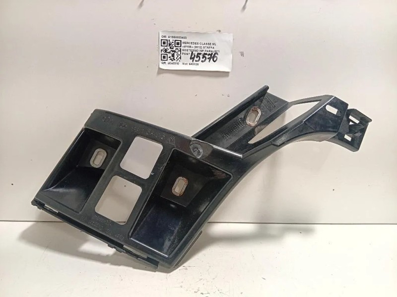 Staffa Sostegno Infparaurti POST DX A1668803403 Mercedes Classe ML W166 2012