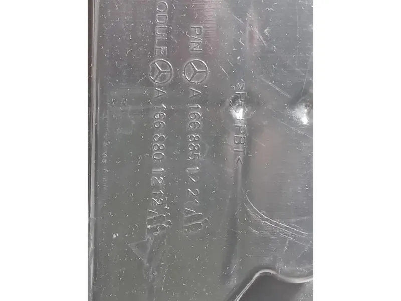 Staffa Sostegno Infparaurti POST DX A 166 885 12 21 Mercedes Classe ML W166 2012