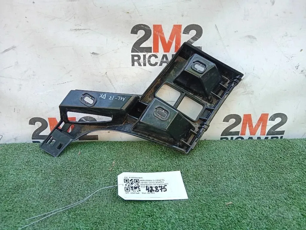 Staffa Sostegno Infparaurti POST DX A1668803403 Mercedes Classe ML W166 2012