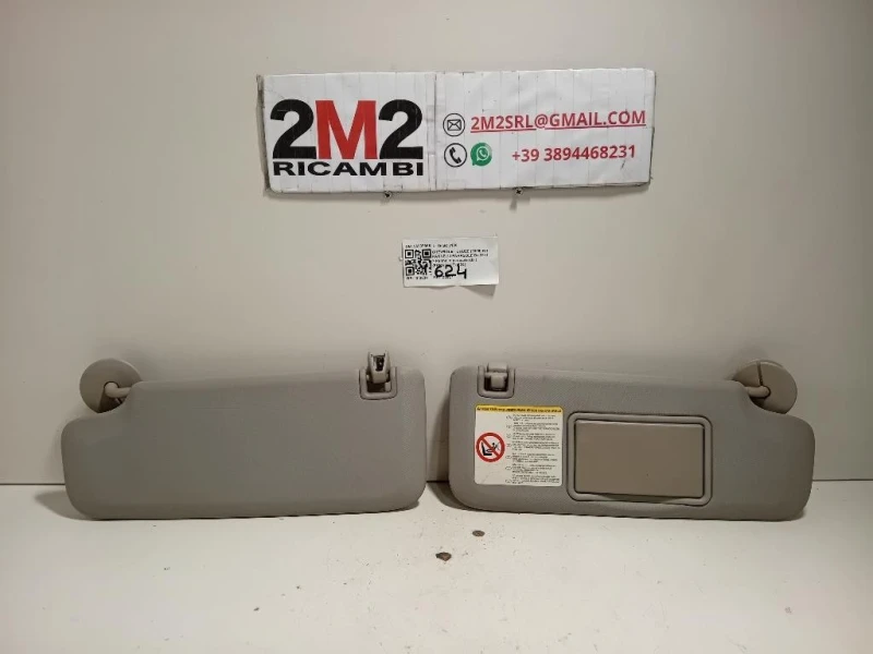 Pannello Parasole DX 96937986 Chevrolet Cruze 2009