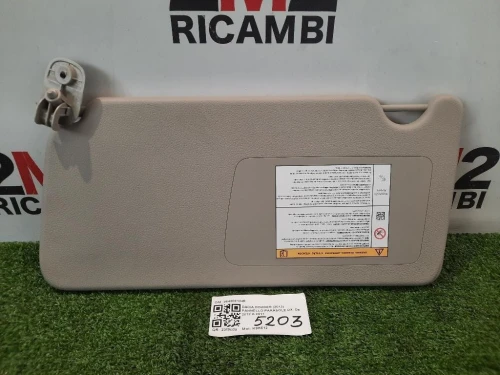 Pannello Parasole DX 964009104R Dacia Dokker 2013