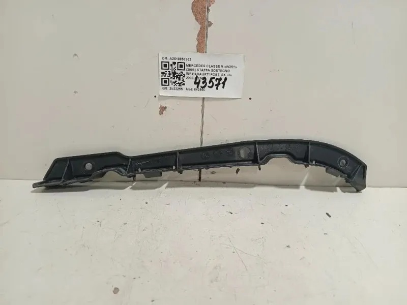 Staffa Sostegno Infparaurti POST DX A2518850263 Mercedes Classe R W251 2006