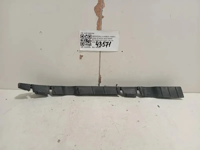 Staffa Sostegno Infparaurti POST DX A2518850263 Mercedes Classe R W251 2006
