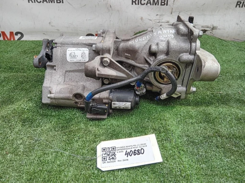 Differenziale POST Hyundai Santa FÉ V 2018