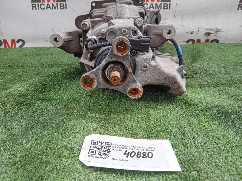 Differenziale POST Hyundai Santa FÉ V 2018