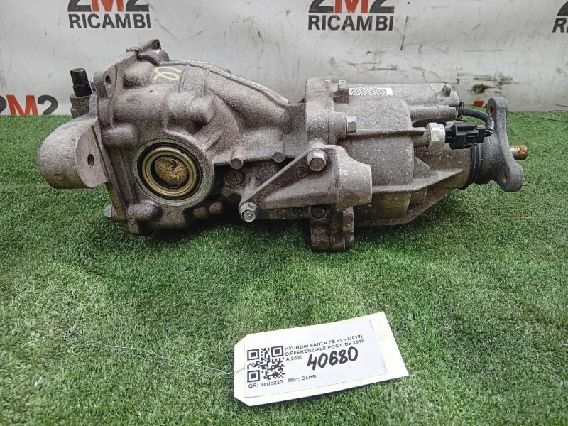 Differenziale POST Hyundai Santa FÉ V 2018
