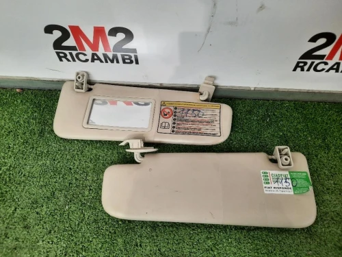 Pannello Parasole DX 735717010 Fiat 500 II 2008