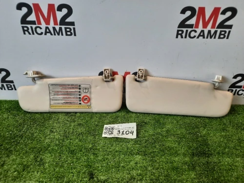 Pannello Parasole DX LA COPPIA DX SX Fiat 500 II 2008