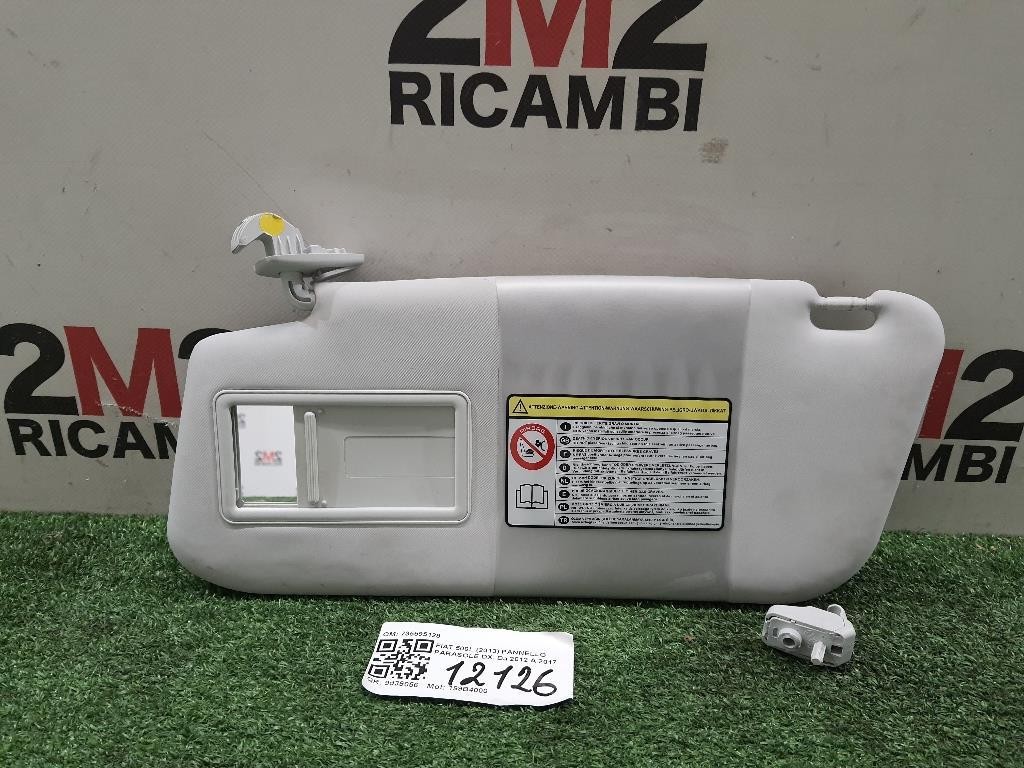 Pannello Parasole DX 735595128 Fiat 500L 2013