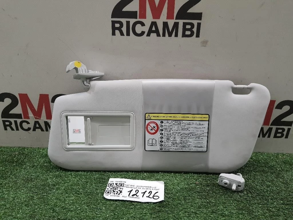 Pannello Parasole DX 735595128 Fiat 500L 2013