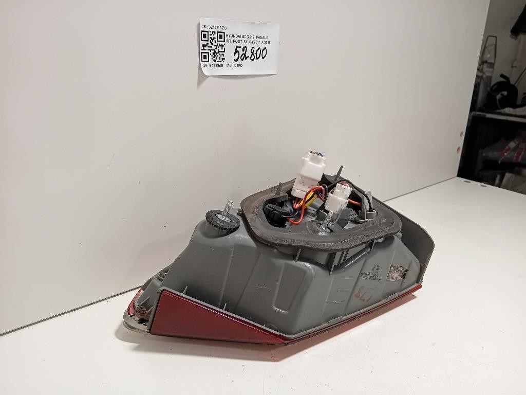 Fanale INT POST SX 92403-3ZO Hyundai I40 2012