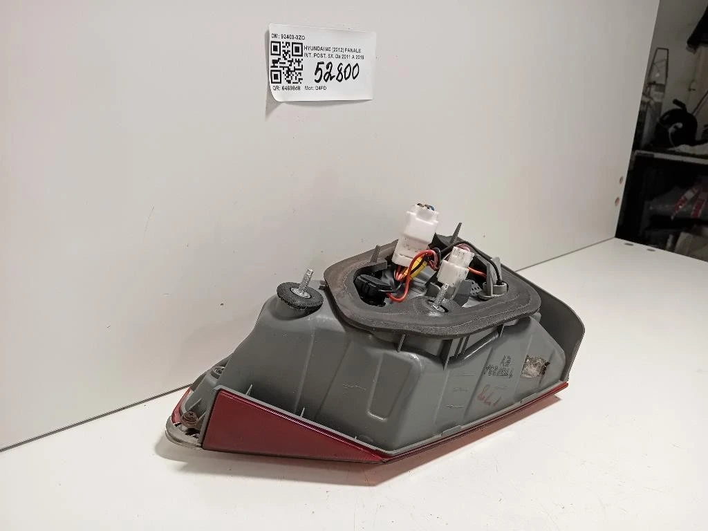 Fanale INT POST SX 92403-3ZO Hyundai I40 2012