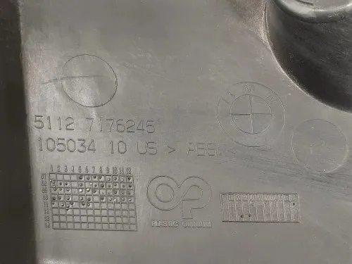 Staffa Sostegno Infparaurti POST SX 51127176245 Bmw X6 E71 2008