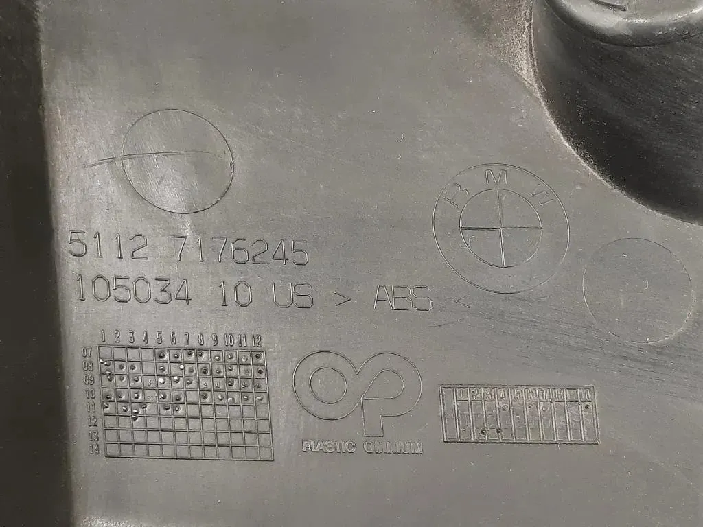 Staffa Sostegno Infparaurti POST SX 51127176245 Bmw X6 E71 2008