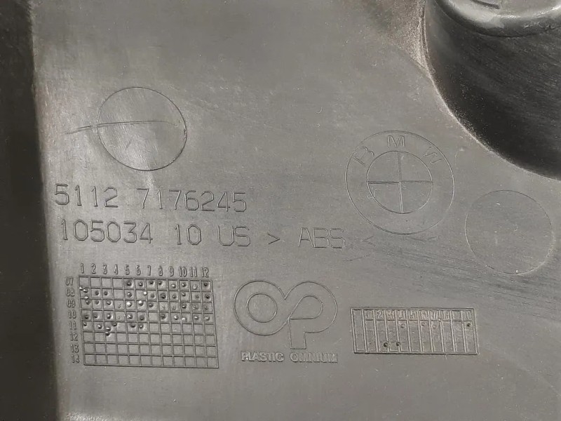 Staffa Sostegno Infparaurti POST SX 51127176245 Bmw X6 E71 2008