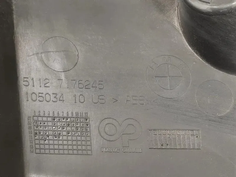 Staffa Sostegno Infparaurti POST SX 51127176245 Bmw X6 E71 2008